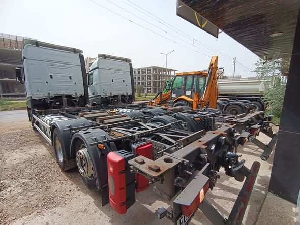 مرسيدس اكتورس 2542 2017 - صورة 3