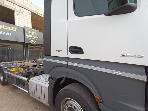 مرسيدس اكتورس 2542 2017 - صورة 5