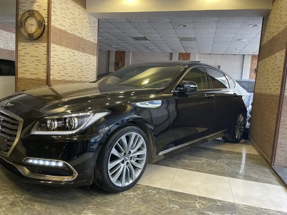 جنسيس G80 2015 - صورة 2