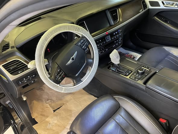 جنسيس G80 2015 - صورة 4