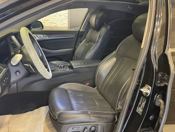 جنسيس G80 2015 - صورة 5