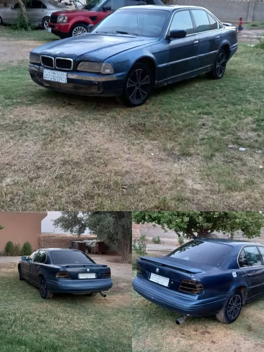 بي ام دبليو 7 Series 2002