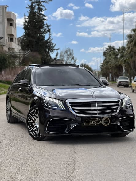 مرسيدس S550 2015 - صورة 1