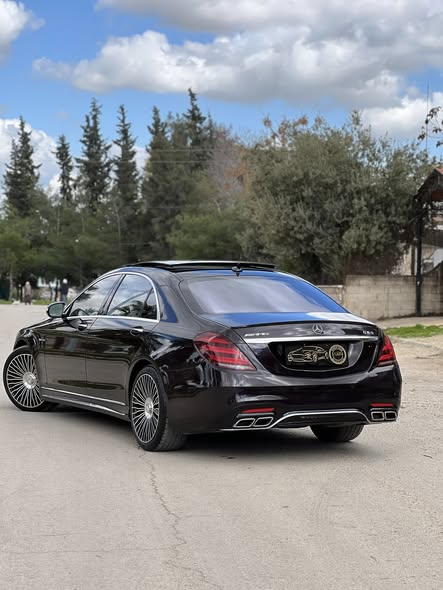 مرسيدس S550 2015 - صورة 2
