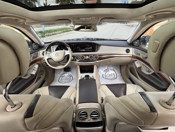 مرسيدس S550 2015 - صورة 3