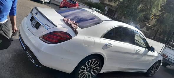 مرسيدس S63 AMG 2014 - صورة 5