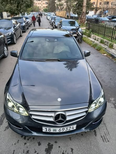 مرسيدس E300 2014 - صورة 2