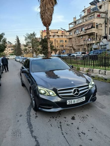 مرسيدس E300 2014 - صورة 3