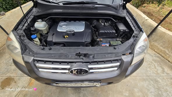 كيا سبورتاج 2005 - صورة 5