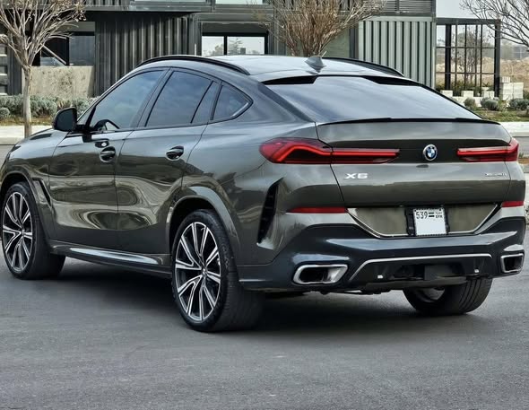 بي إم دبليو X6 2021 - صورة 2