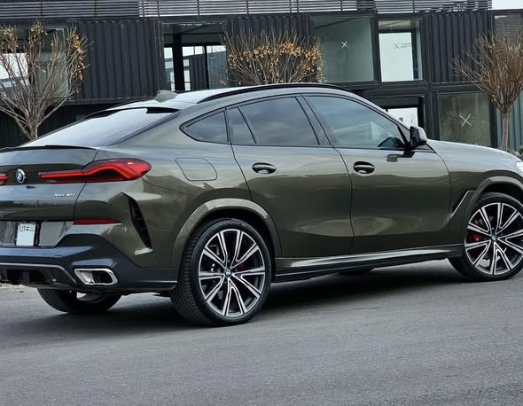 بي إم دبليو X6 2021 - صورة 4