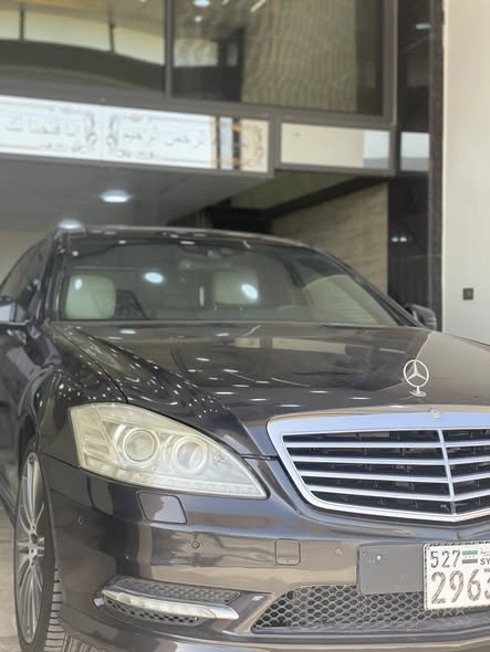 مرسيدس S350 2014 - صورة 3