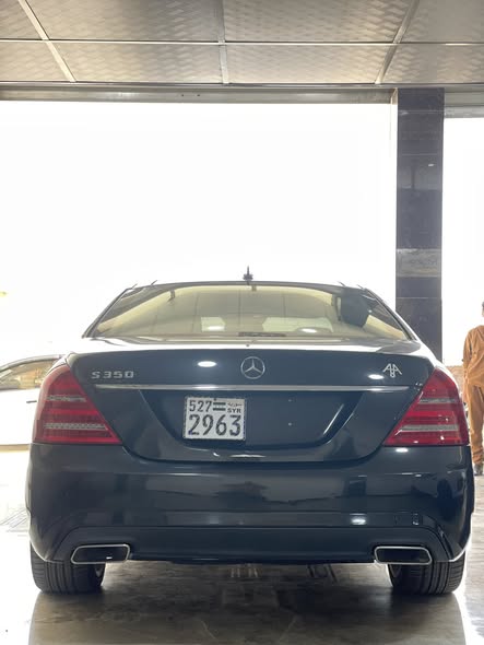 مرسيدس S350 2014 - صورة 4
