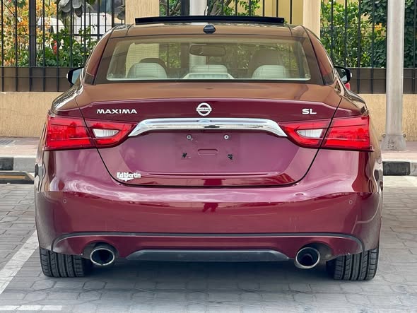 نيسان مكسيما 2017 - صورة 3