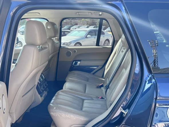 رانج روفر فوج 2015 - صورة 4