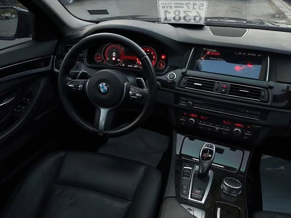 بي ام 528 2016 - صورة 3