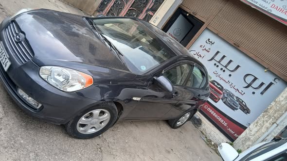 هيونداي أكسنت 2007 - صورة 5