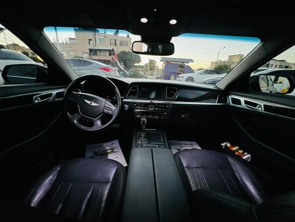 جينسس G80 2016 - صورة 3