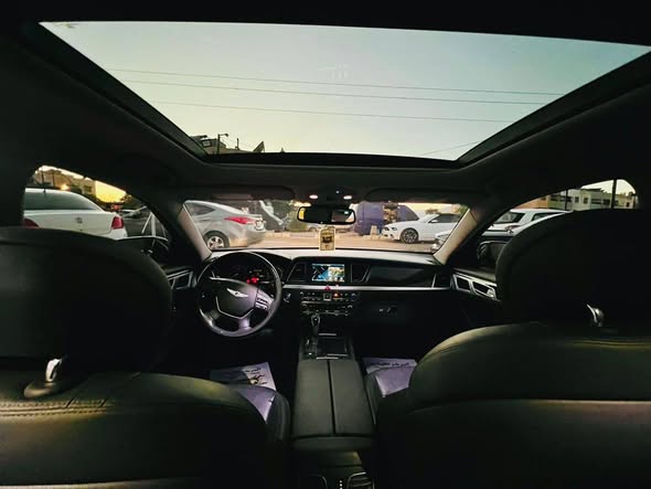 جينسس G80 2016 - صورة 4