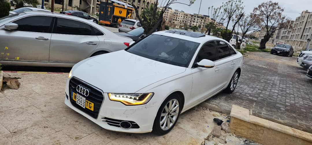 اودي A6 2015