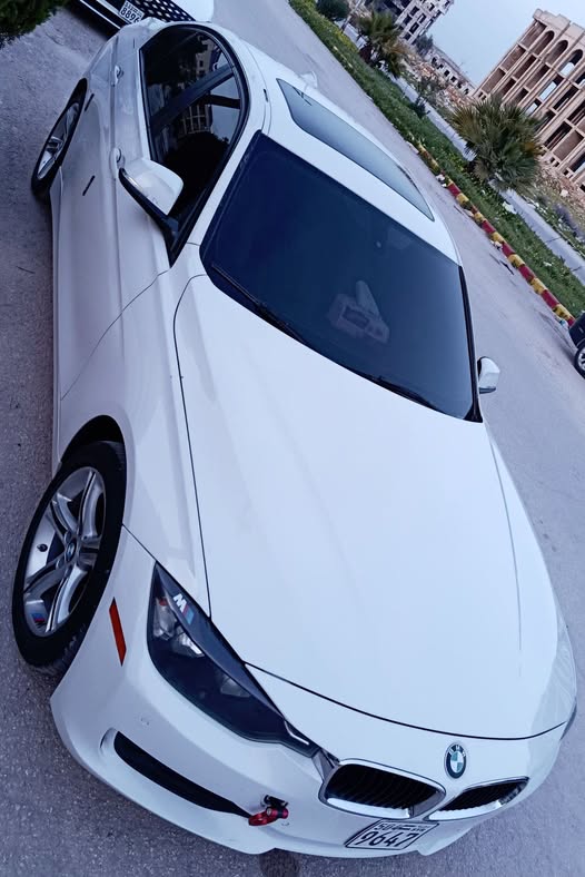 بي ام دبليو 328 2014