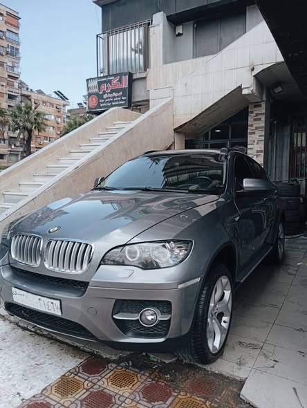 بي إم دبليو اكس 6 2009 - صورة 3