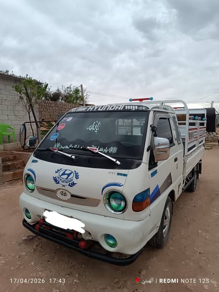 هيونداي بورتر 2001 - صورة 4