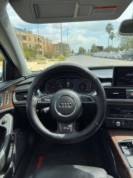 أودي A6 2013 - صورة 4