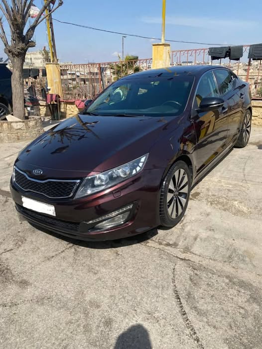 كيا اوبتما 2012