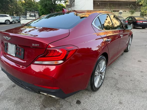 جنسس G70 2019 - صورة 2