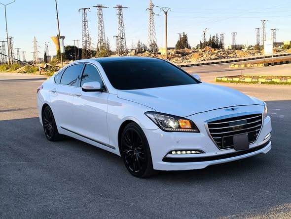 جينيسس G80 2016 - صورة 3