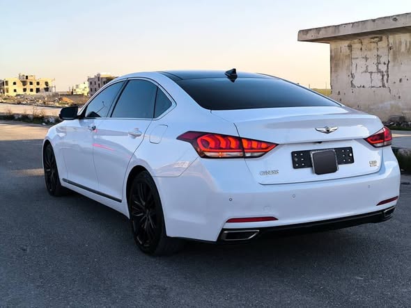 جينيسس G80 2016 - صورة 4