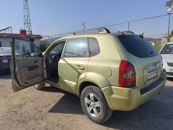 هيونداي توسان 2007 - صورة 5