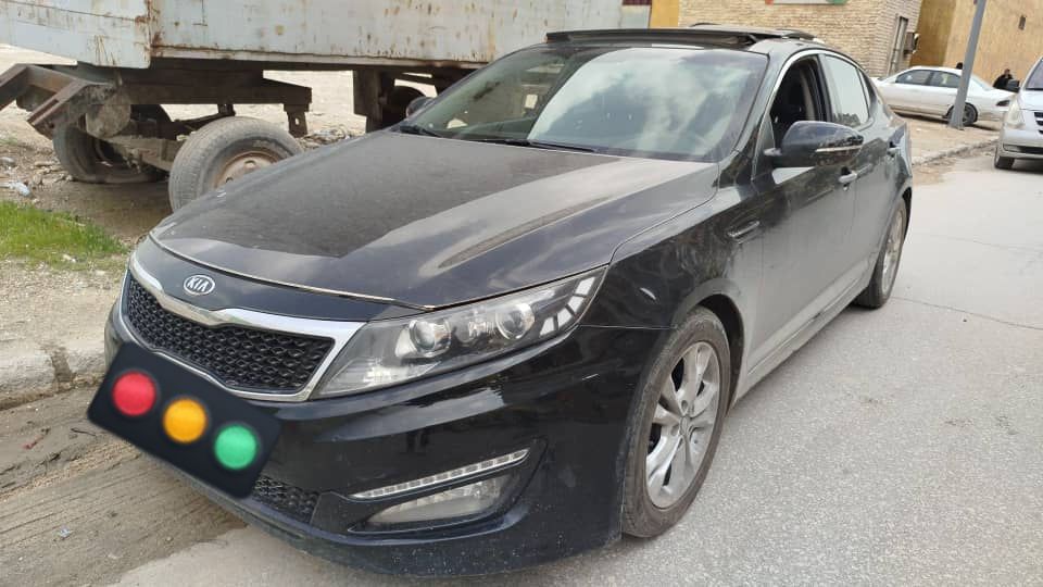 كيا أوبتيما 2011