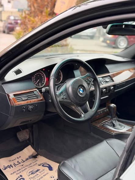 بي إم دبليو 530 2007 - صورة 2