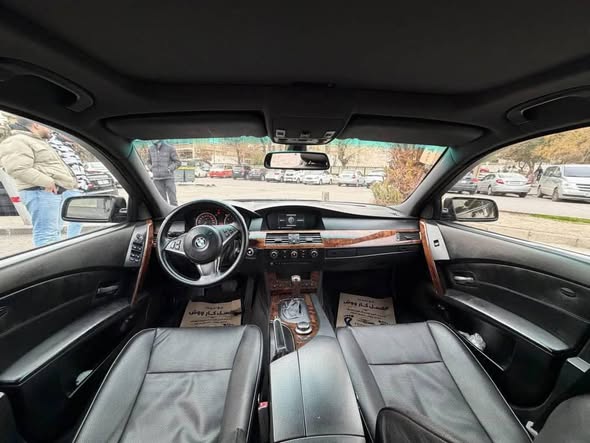 بي إم دبليو 530 2007 - صورة 3