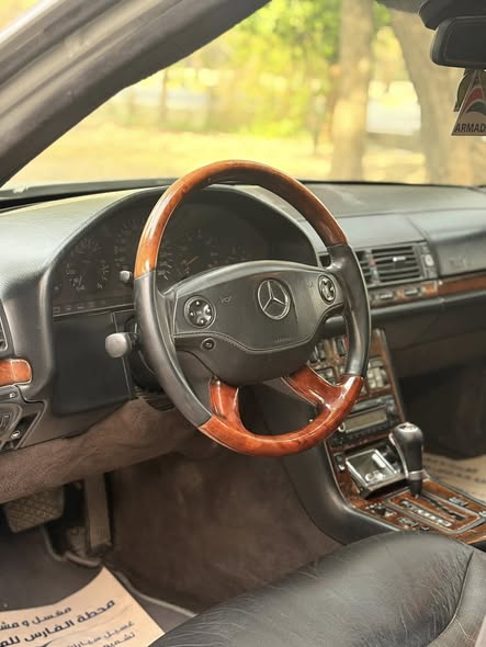 مرسيدس 500 1991 - صورة 2