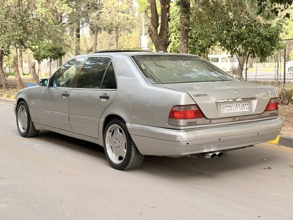 مرسيدس 500 1991 - صورة 3