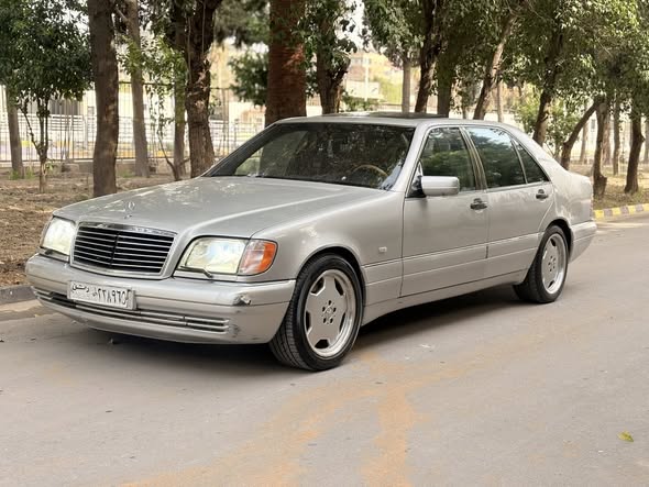 مرسيدس 500 1991 - صورة 4