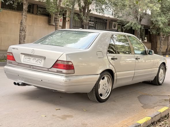 مرسيدس 500 1991 - صورة 5