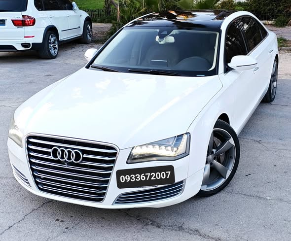 أودي A8 2014 - صورة 3