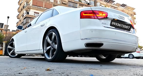 أودي A8 2014 - صورة 5