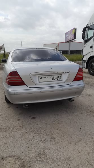 مرسيدس S-Class 2000 - صورة 3
