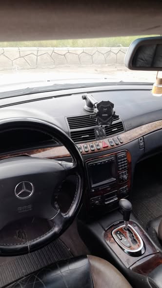 مرسيدس S-Class 2000 - صورة 4