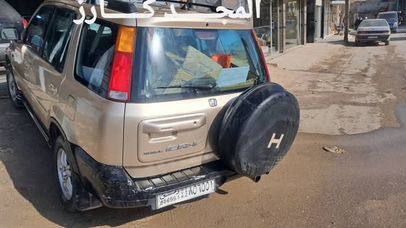 هوندا سي آر-في 1999 - صورة 5