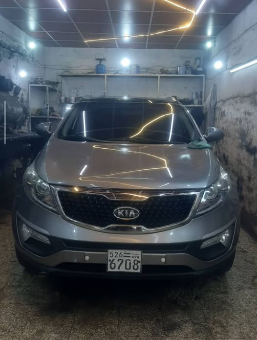 كيا سبورتاج 2012