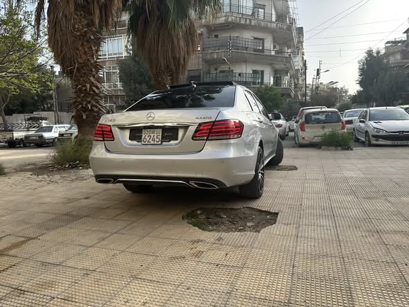 مرسيدس E350 2014 - صورة 3