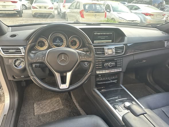 مرسيدس E350 2014 - صورة 4