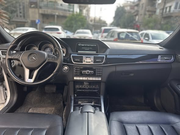 مرسيدس E350 2014 - صورة 5