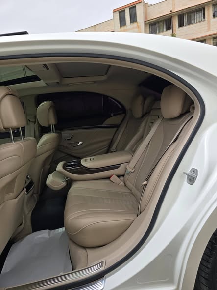مرسيدس S550 2015 - صورة 3
